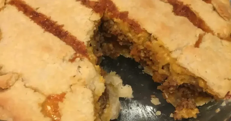 Foto da receita de Torta de Cheeseburger