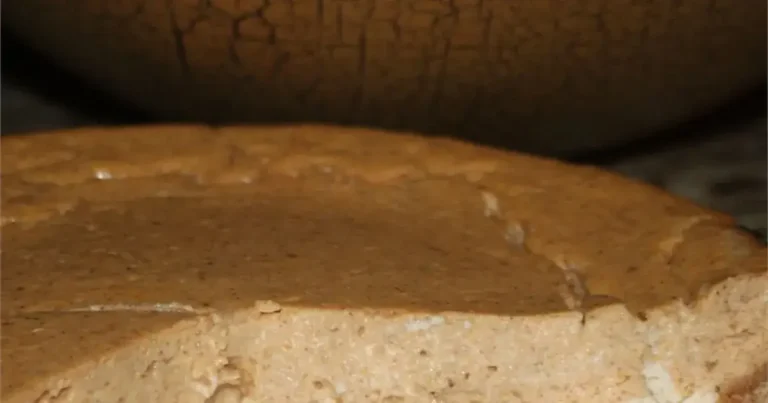 Foto da receita de Torta de Cheesecake de Abóbora com Nozes Pecan