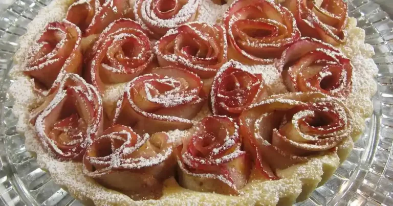 Foto da receita de Torta de Cheesecake de Maçã