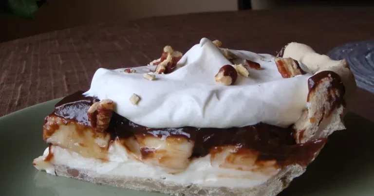 Foto da receita de Torta de Chocolate com Banana