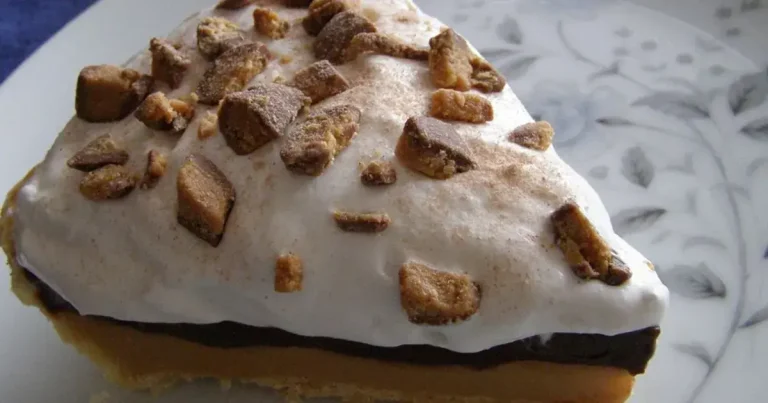Foto da receita de Torta de Chocolate com Manteiga de Amendoim