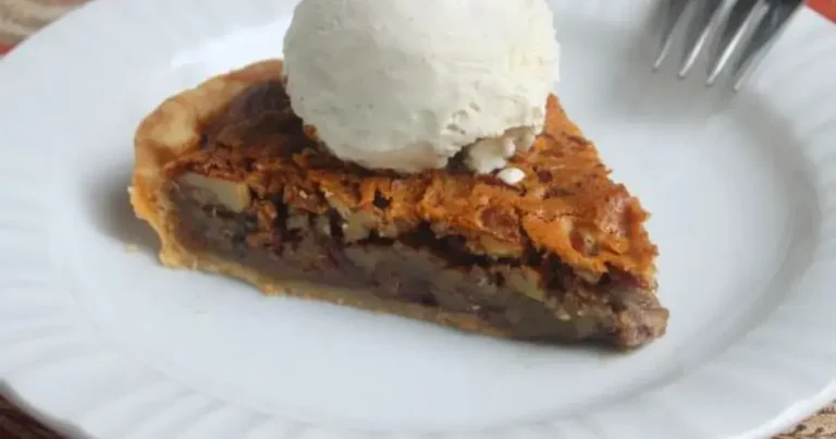 Foto da receita de Torta de Chocolate com Nozes Pecan