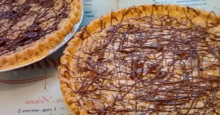 Foto da receita de Torta de Chocolate com Nozes Pecan