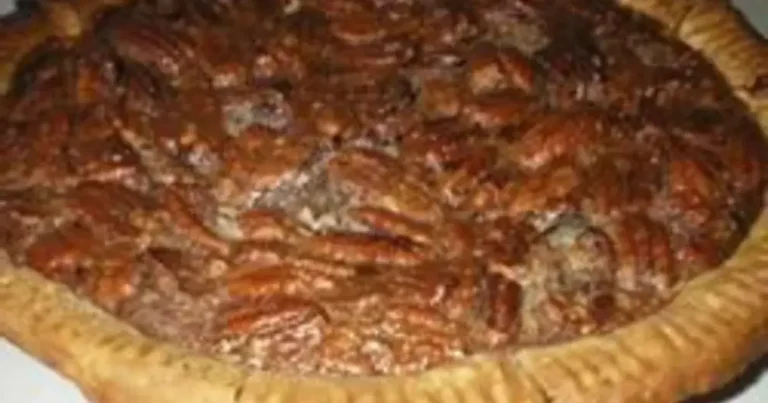 Foto da receita de Torta de Chocolate com Nozes Pecan
