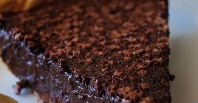 Foto da receita de Torta de Chocolate estilo Chess