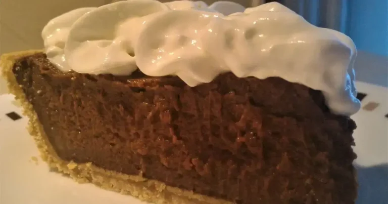 Foto da receita de Torta de Chocolate Fudgy