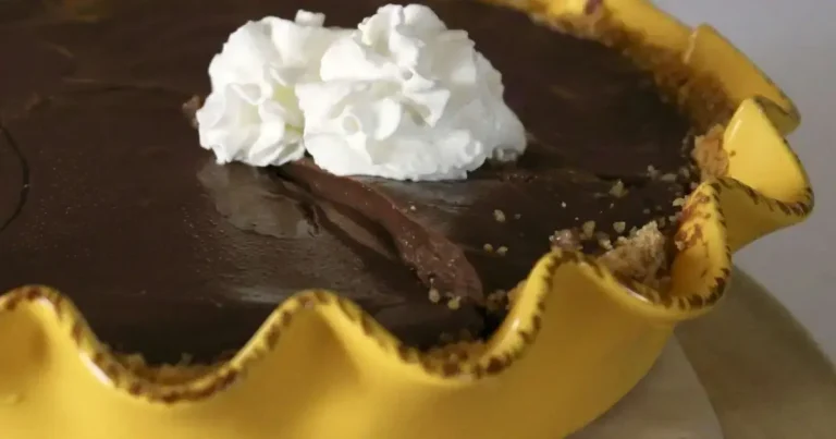 Foto da receita de Torta de Chocolate Sem Forno