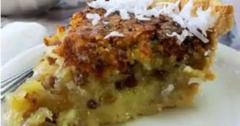 Foto da receita de Torta de Coco com Abacaxi