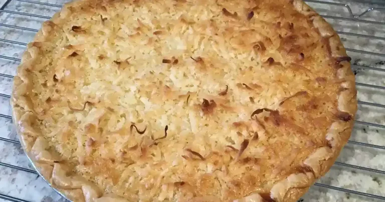 Foto da receita de Torta de Coco com Creme