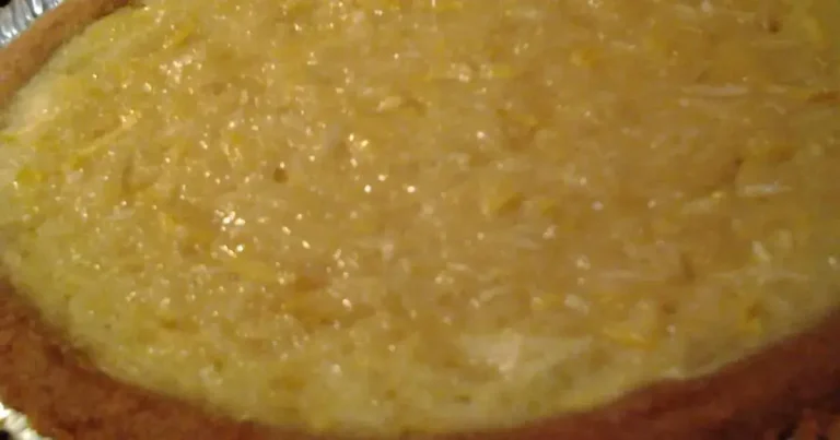 Foto da receita de Torta de Coco com Limão
