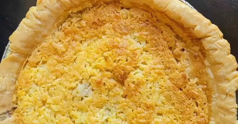 Foto da receita de Torta de Coco com Manteiga