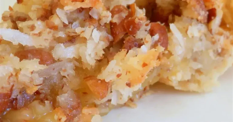Foto da receita de Torta de Coco com Nozes Pecan