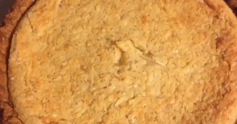 Foto da receita de Torta de Coco Cremosa