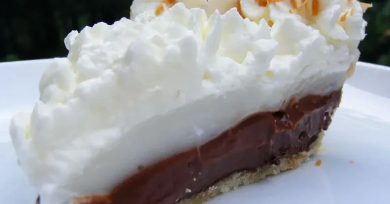 Foto da receita de Torta de Coco e Chocolate