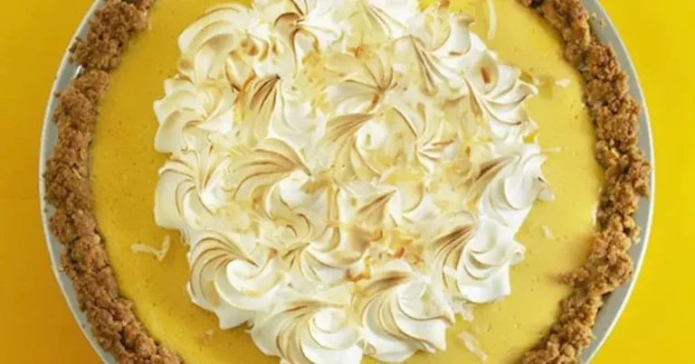 Foto da receita de Torta de Coco e Manga