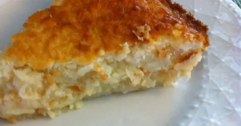 Foto da receita de Torta de Coco Sem Crosta