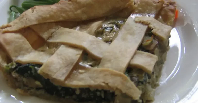 Foto da receita de Torta de Cogumelos