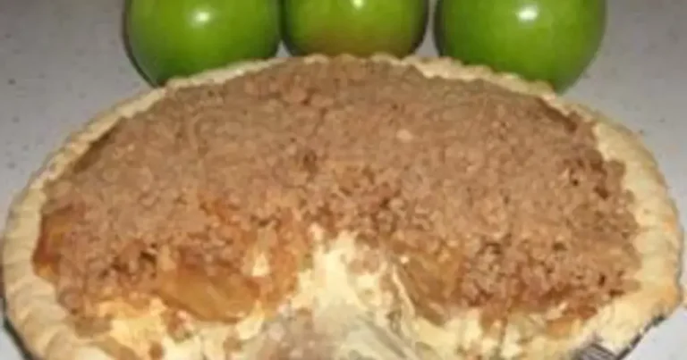 Foto da receita de Torta de Creme Crocante de Maple