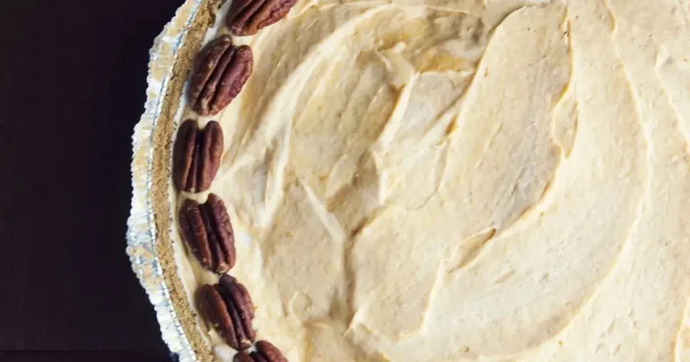 Foto da receita de Torta de Creme de Abóbora