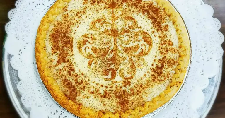 Foto da receita de Torta de Creme de Açúcar