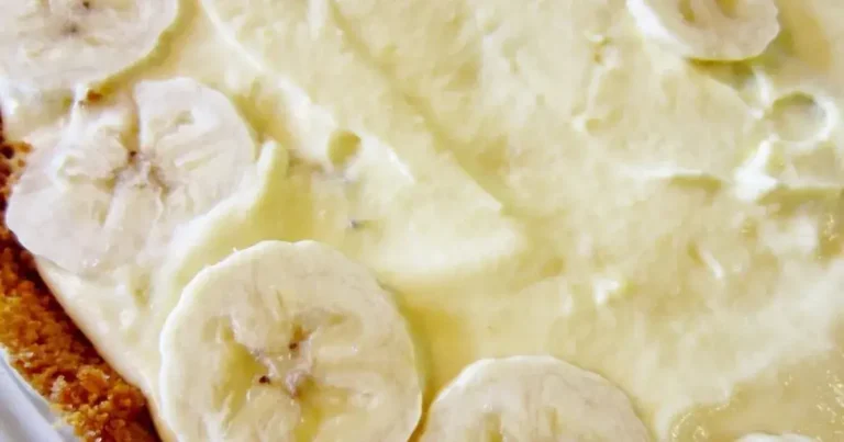 Foto da receita de Torta de Creme de Banana