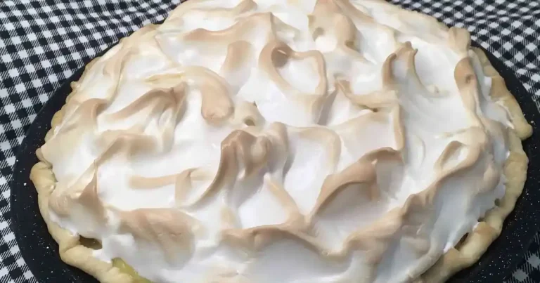 Foto da receita de Torta de Creme de Banana