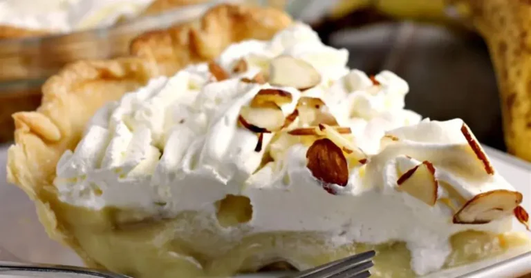 Foto da receita de Torta de Creme de Banana