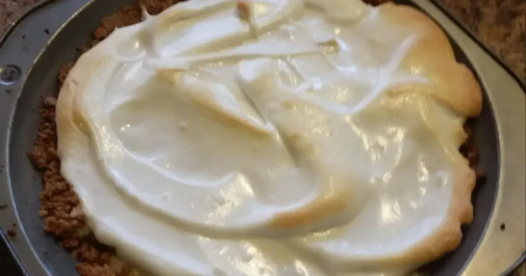 Foto da receita de Torta de Creme de Baunilha