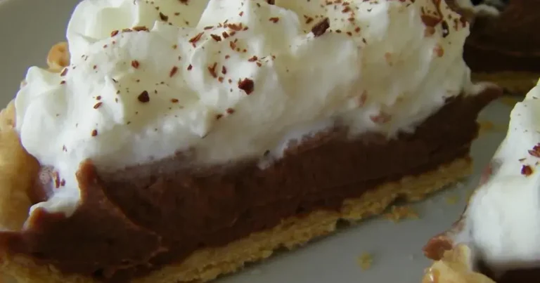 Foto da receita de Torta de Creme de Chocolate
