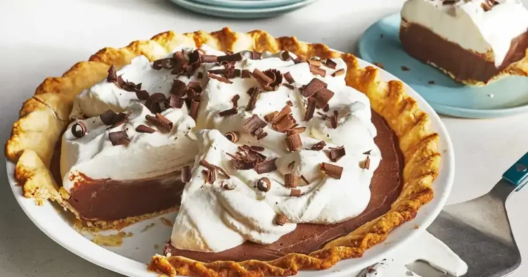 Foto da receita de Torta de Creme de Chocolate