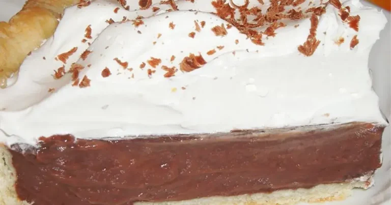 Foto da receita de Torta de Creme de Chocolate