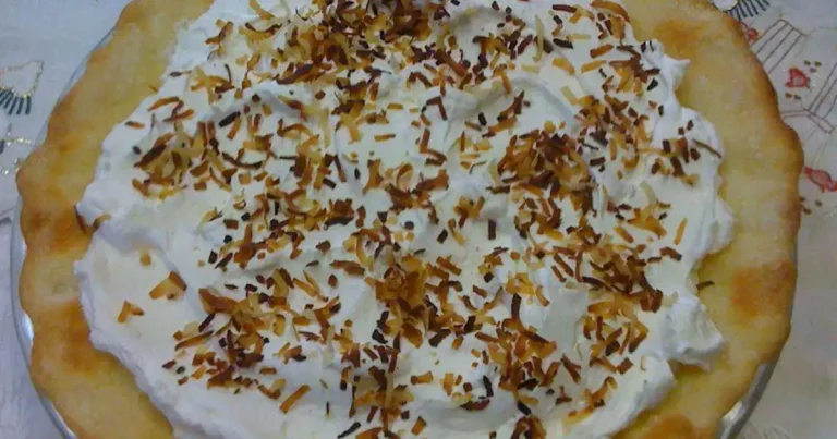 Foto da receita de Torta de Creme de Coco