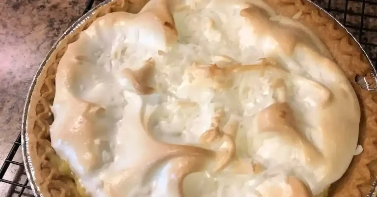 Foto da receita de Torta de Creme de Coco