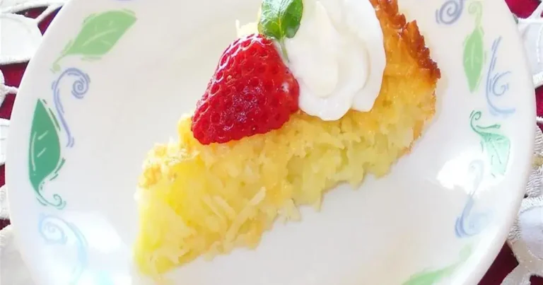 Foto da receita de Torta de Creme de Coco