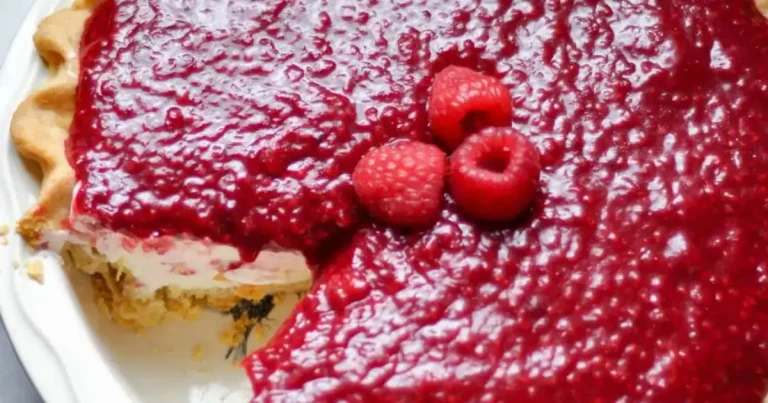 Foto da receita de Torta de Creme de Framboesa