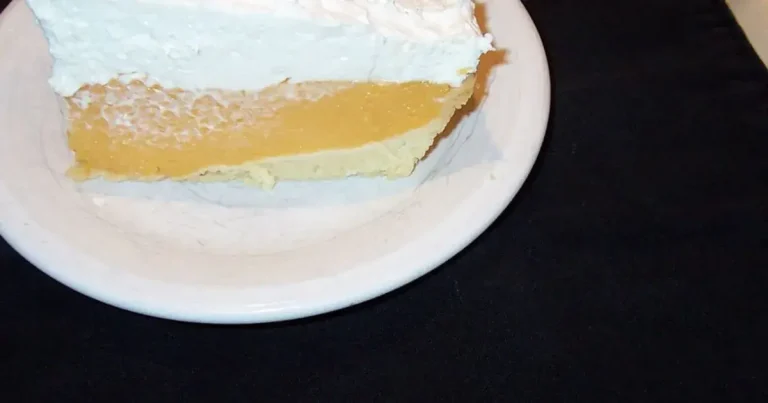 Foto da receita de Torta de Creme de Melão Cantalupo