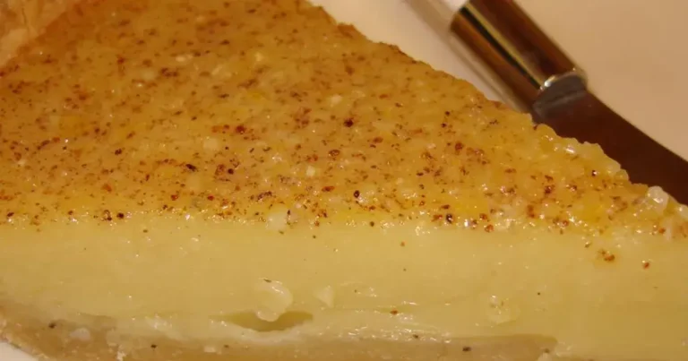 Foto da receita de Torta de Creme de Ovo