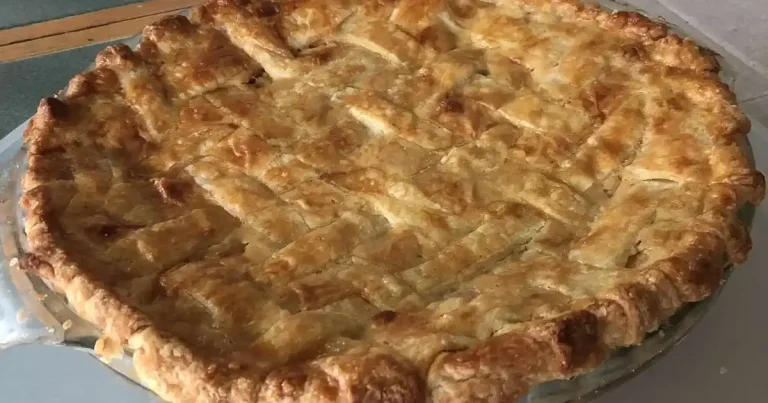 Foto da receita de Torta de Creme de Pêssego