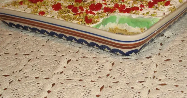 Foto da receita de Torta de Creme de Pistache