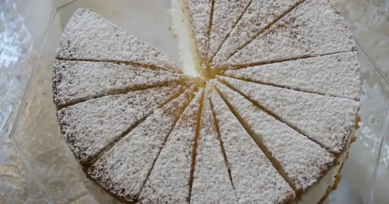 Foto da receita de Torta de Creme de Queijo