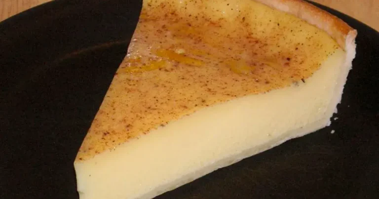 Foto da receita de Torta de Creme