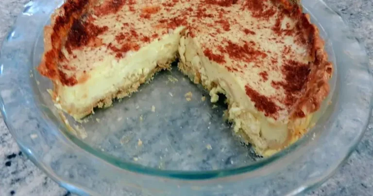 Foto da receita de Torta de Creme Pecaminosa