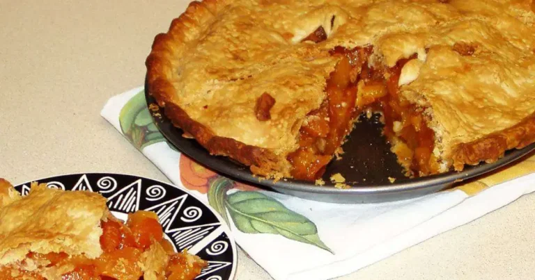 Foto da receita de Torta de Damasco Seco