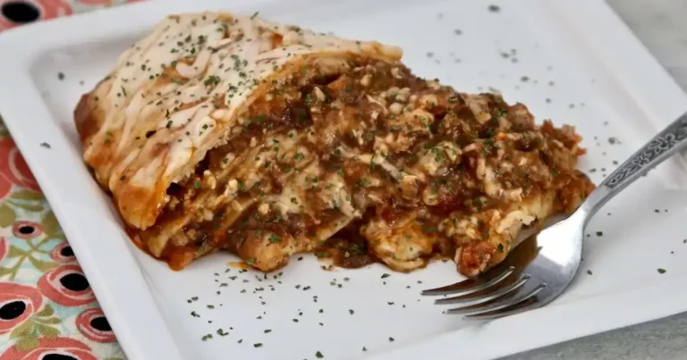 Foto da receita de Torta de Enchilada de Carne Picante com Feijão