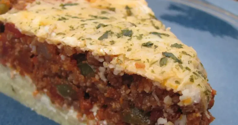 Foto da receita de Torta de Espaguete