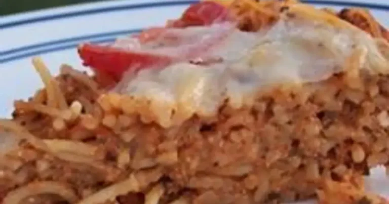 Foto da receita de Torta de Espaguete