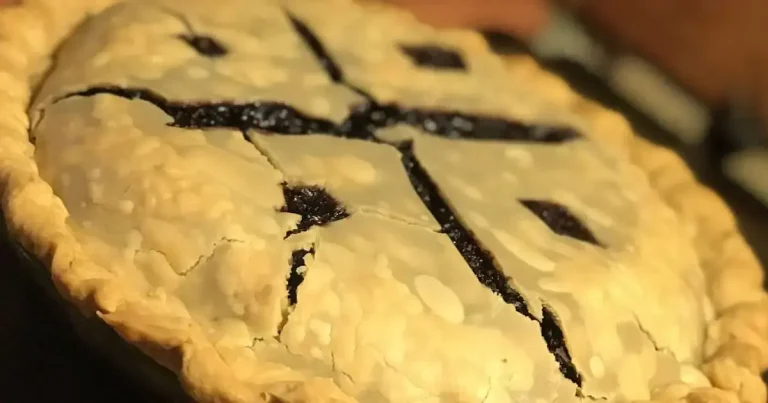 Foto da receita de Torta de Especiarias com Amoras