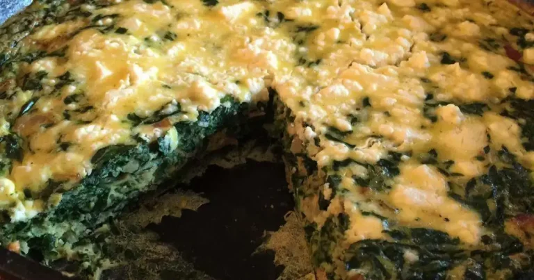Foto da receita de Torta de Espinafre com Feta