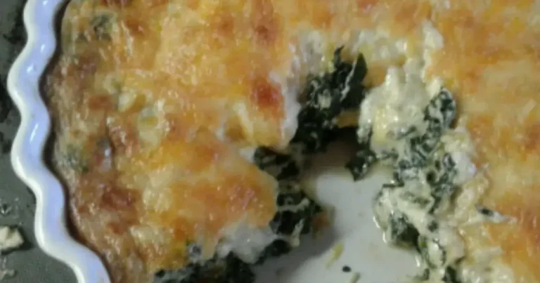 Foto da receita de Torta de Espinafre