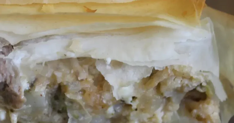 Foto da receita de Torta de Filo de Legumes